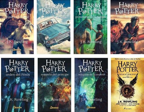 哈利波特英语原版书全套 harry potter全集1-7册 与魔法石第一部 密室 JK罗琳 正版外国语英文版经典文学名著电影原著小说套装周边