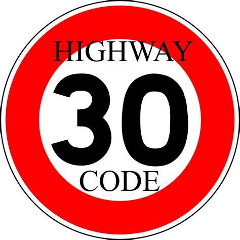 The Highway Code Rules 的图像结果