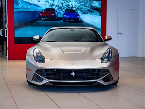 Used Ferrari for Sale in Redwood City San Mateo County | Official Dealer Ferrari Silicon Valley