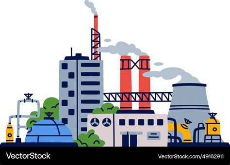 Manufacturing Building Vector 的图像结果