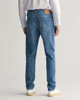 Shop Trendy & Premium Men's Jeans Collection | GANT India