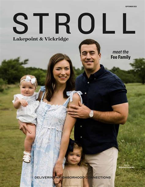 Stroll Magazine | Lakepoint/Vickridge | Wichita, KS