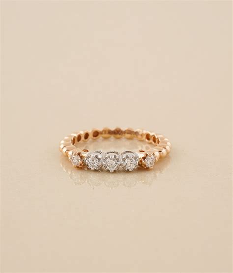 Eternia Gold & Diamond Ring - R Narayan Jewellers | R Narayan Jewellers