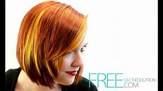 Color Blocking Hair Techniques by Hair Color Tutorial Block Hair Color Technique Color Blocking Hair Techniques
