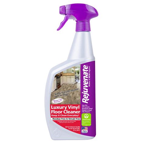 Rejuvenate Luxury Vinyl Tile Floor Cleaner | Floor and Decor