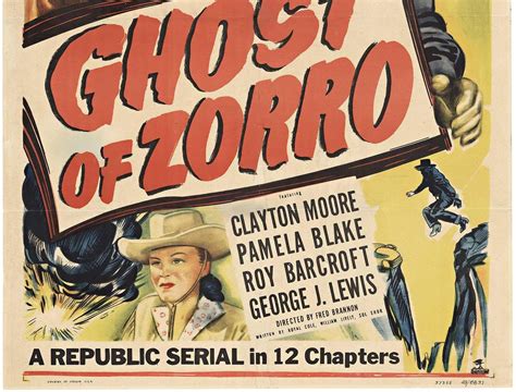 Unknown - Original 'Ghost of Zorro' vintage 1949 movie poster US 1 ...
