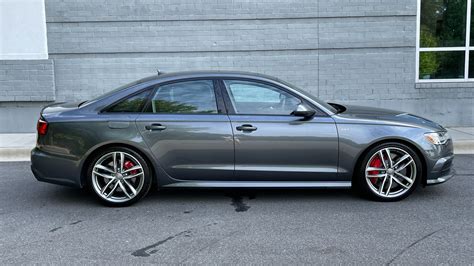 Used 2018 Audi S6 PRESTIGE / S SPORT / BLACK OPTIC / 4.0L V8 TURBO / COLD WEATHER PACKAGE For ...