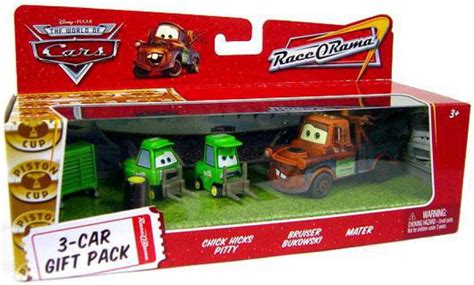 Buy Disney Cars Multi-Packs Chick Hicks Crew 3-Car Gift Pack Diecast ...
