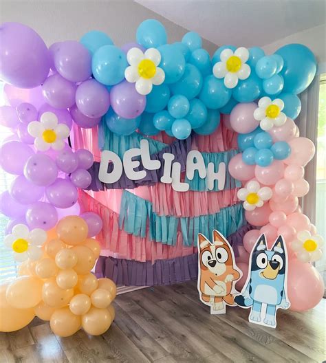 Bluey birthday party – Artofit