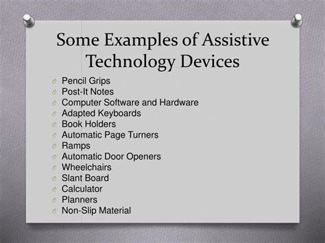 Assistive Technology Devices Examples 的图像结果