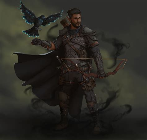 [Art] [Comm] Dalyor - Gloom Stalker Ranger : r/DnD