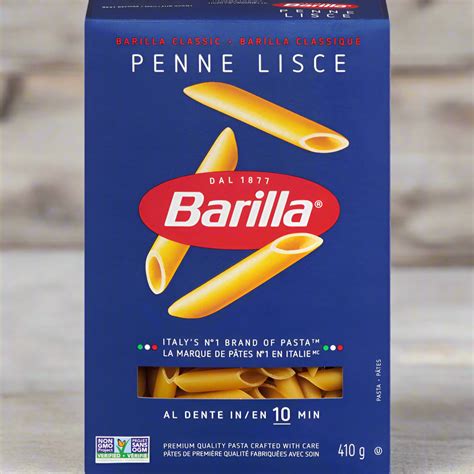 Barilla Penne Pasta 410g – Bayside Foods