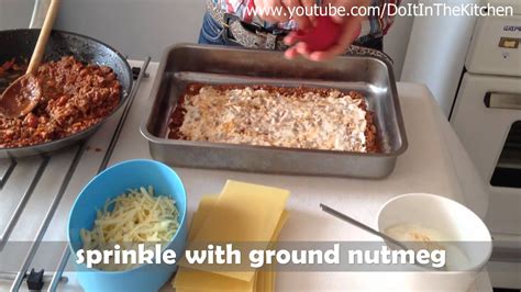 LASAGNE inspired by Gordon Ramsay's recipe. [HD] Do It in  