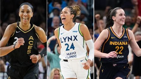 Ranking the 30 best WNBA players in 2025, from A'ja Wilson to Caitlin ...
