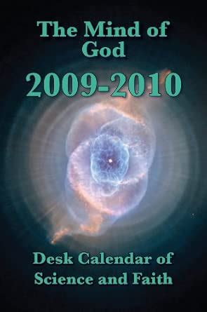 2009-2010 Mind of God Desk Calendar : Steve Kellmeyer: Amazon.in: Books