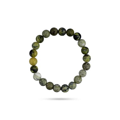 Giri - Serpentine Bracelet | Gemstone Bracelet | Healing Crystal Bracelet