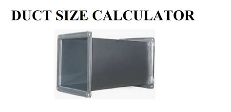 Duct Calculator - App on Amazon Appstore