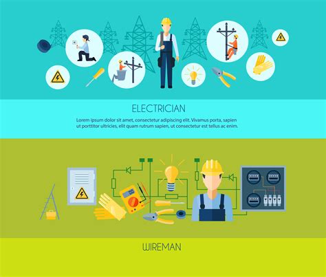 Electricity Banner Design 的图像结果