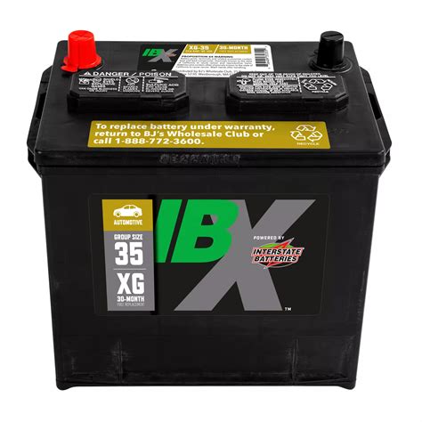 IBX Gold 35 Automotive Battery | BJ's Wholesale Club