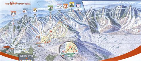 2019-20 Sunday River Trail Map - New England Ski Map Database ...
