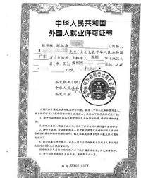 美国护照办理工作签证 CHINA WORK VISA | 办理中国签证