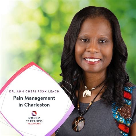 Roper St. Francis Healthcare on LinkedIn: Join us in welcoming Dr. Ann Cheri Foxx Leach to Roper ...