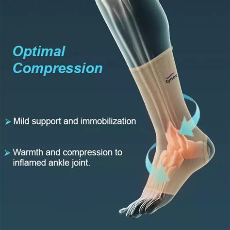 Tynor Anklet Support D03, Small | Uses, Benefits, Price | Apollo Pharmacy