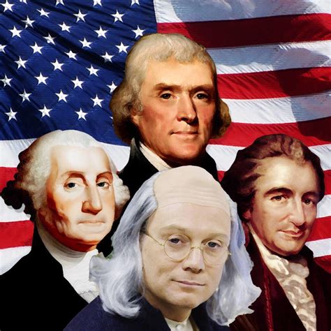 Founding Fathers Tegning