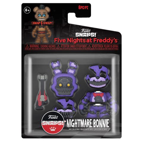 Funko Peluche Five Nights At Freddys Nightmare Bonnie 25 Cm