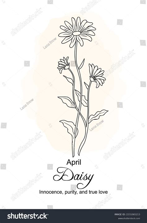 April Month Flower