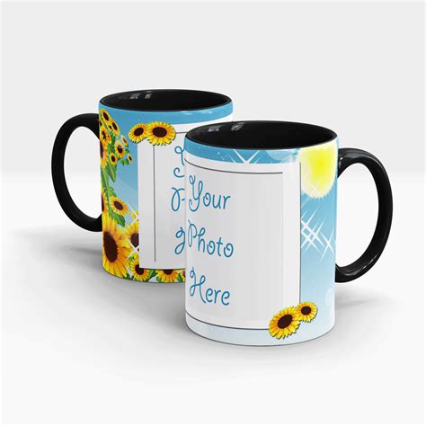 Summer Personalized Coffee Mug - Design Your Own | Online gift shopping ...