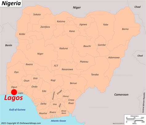 Lagos Map | Nigeria | Detailed Maps of Lagos