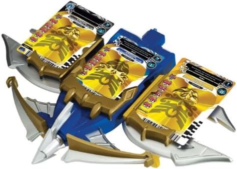Buy Power Rangers Megaforce - Action Card Game, Multi Color - Kids ...