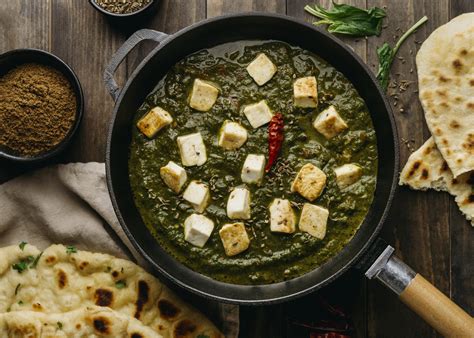 "Delicious and Authentic Palak Paneer Recipe"