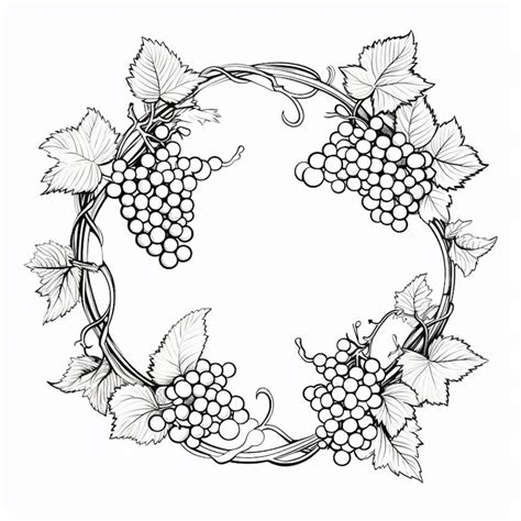 Grape vine outline Photos - Download Free High-Quality Pictures | Freepik