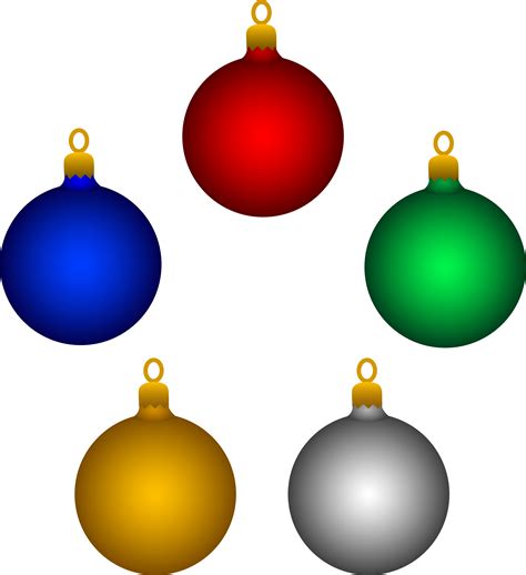 christmas ornament Christmas tree ornaments clipart jpg – Clipartix