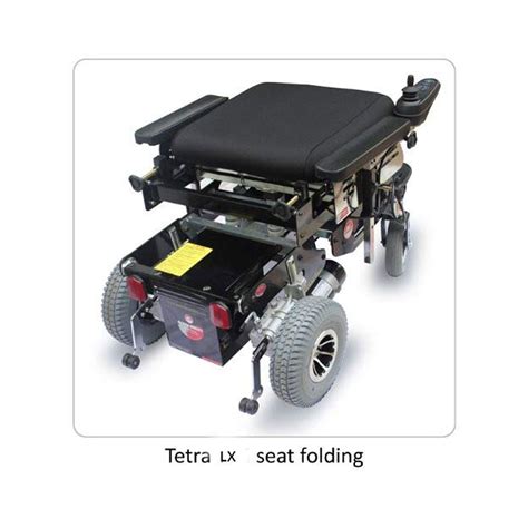 Ostrich Tetra LX (005) Power Wheelchair - Cureka