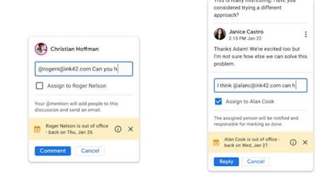 Google Docs will now inform your colleagues that you're out of the ...