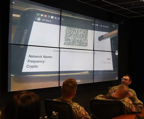 One scan unites Soldiers across a common network | Article | The United ...