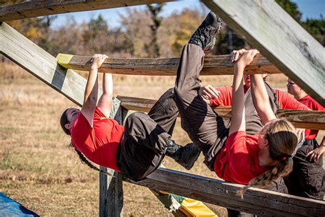 Thunderbird Challenge Program teaches cadets no obstacle too big to ...