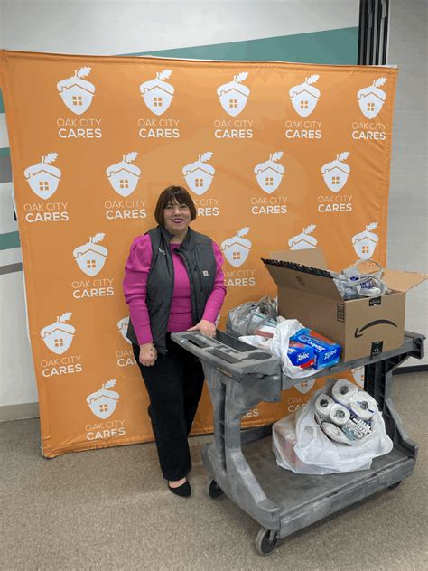 Oak City Cares on LinkedIn: Our friends at CWS Apartment Homes brought ...