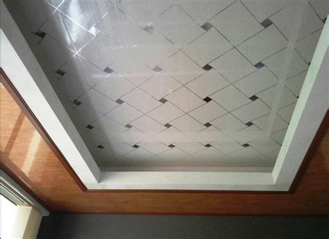 Minimalist Home – PVC Plafond Ceiling Idea 09 | Pvc ceiling design ...