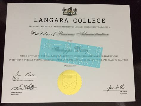 补办兰加拉学院文凭毕业证书就业有用吗,办理加拿大文凭资源