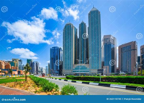 Abu Dhabi, The Capital City Of United Arab Emirates Royalty-Free Stock Image | CartoonDealer.com ...