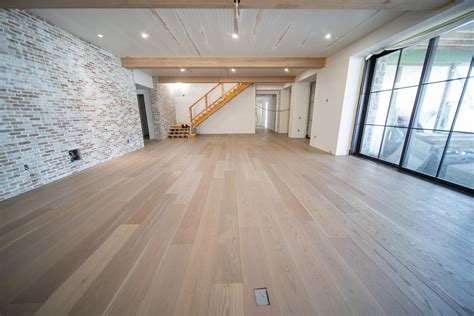 White Wood Floor Stain - Weles Wood Floor Services