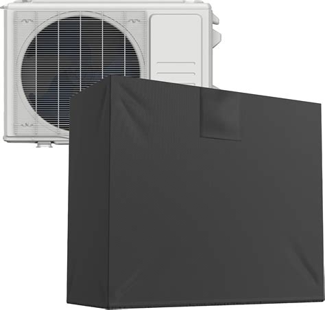 Amazon.com: Mini Split Air Conditioner Cover for Outdoor Condenser 31.1 ...