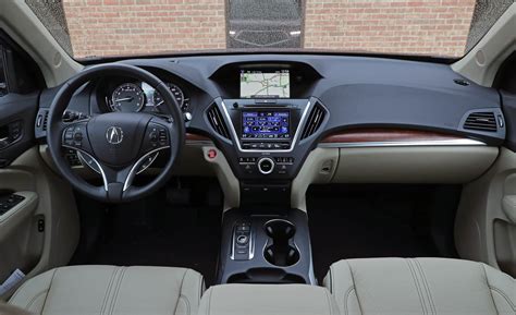 2017 Acura MDX Review, Pricing, and Specs