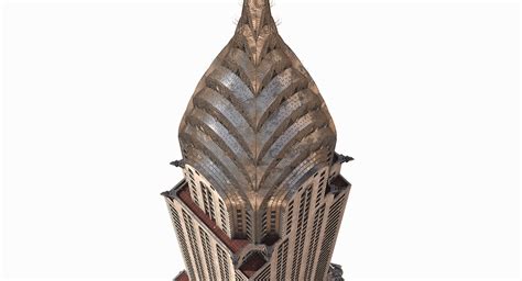 Chrysler Building Model 的图像结果