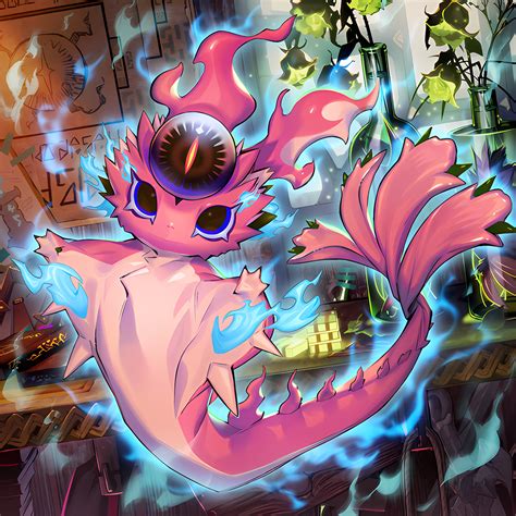 Snake-Eyes Poplar - Yu-Gi-Oh! - Wallpaper by TheHungTD #4112346 ...