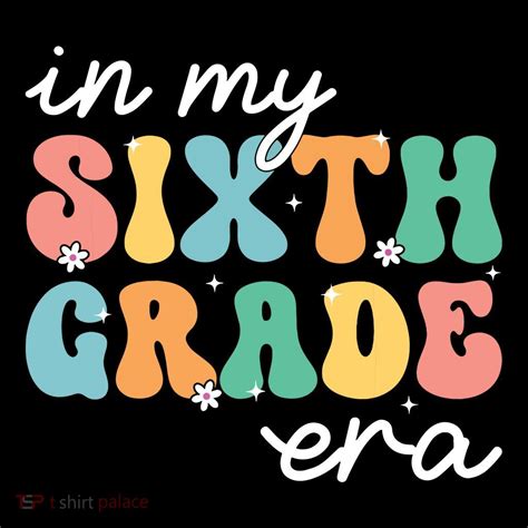 In My Sixth Grade Era 6th Grade Girl Teacher Back To School Zip Tote ...